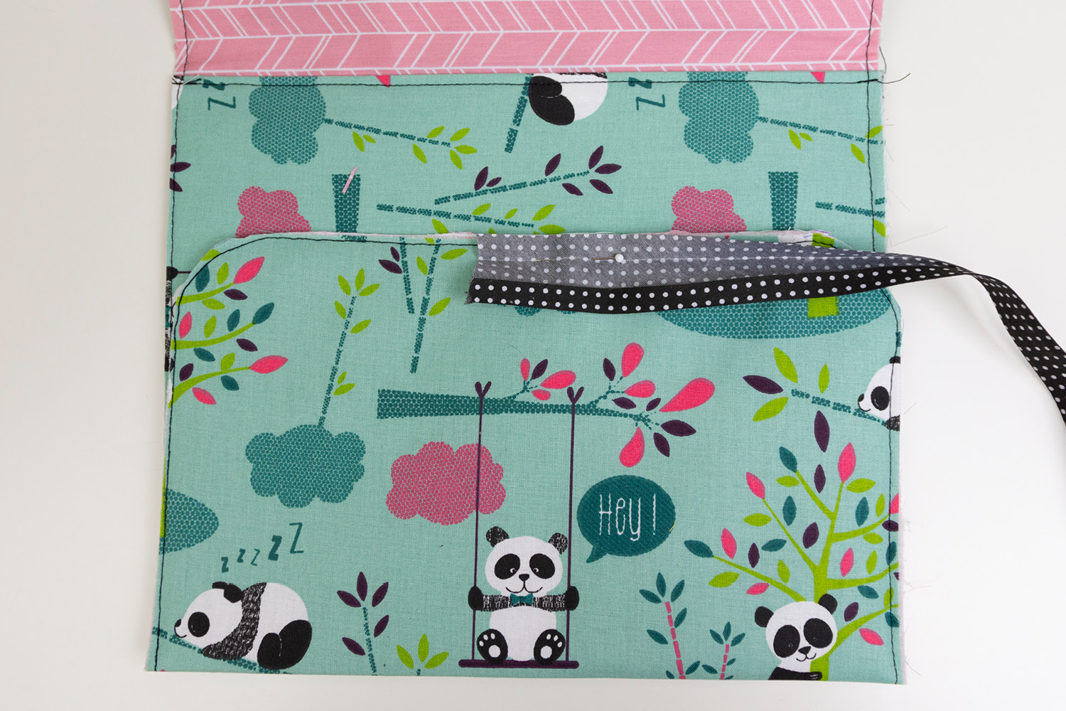 Patron gratuit : Coudre un mini sac à langer | Snaply Magazine