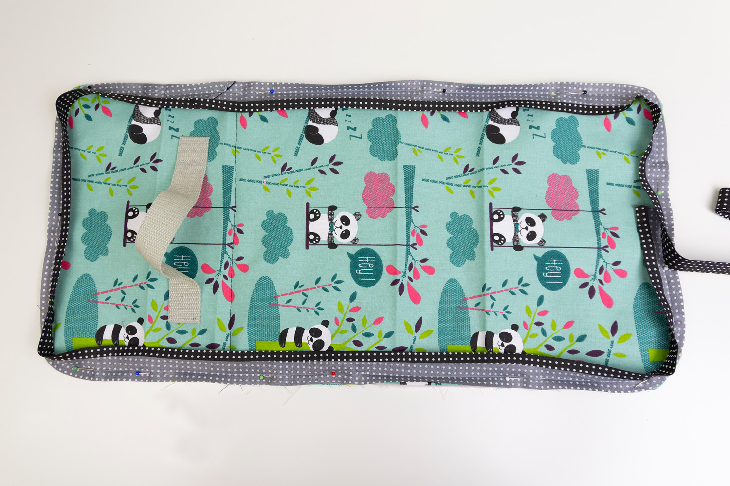 Patron gratuit : Coudre un mini sac à langer | Snaply Magazine