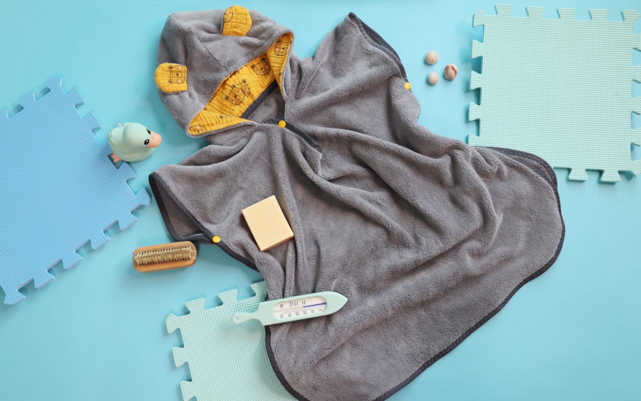 Tuto cape de bain facile à coudre | Snaply Magazine