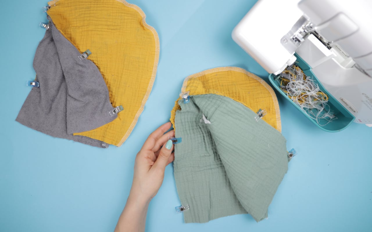Tuto cape de bain facile à coudre | Snaply Magazine