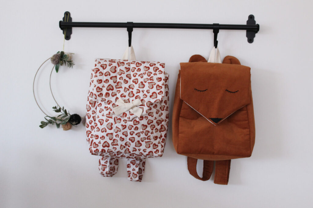 Tuto sac à dos enfants par Sarah de Atelier Miinsa