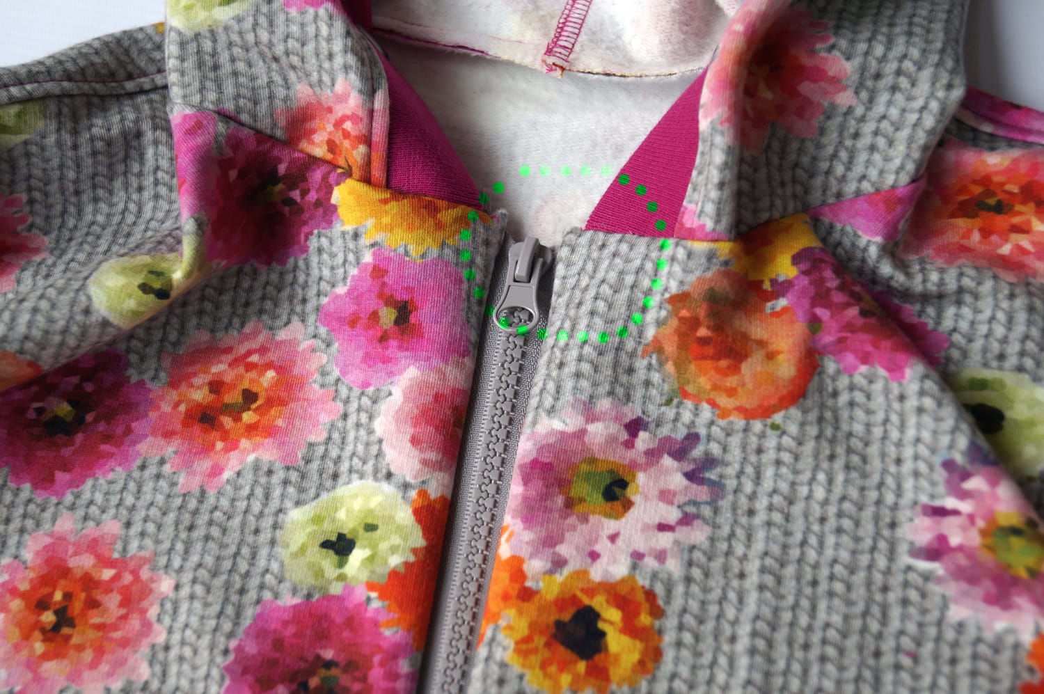 Pose facile d'une fermeture éclair séparable | Snaply Magazine