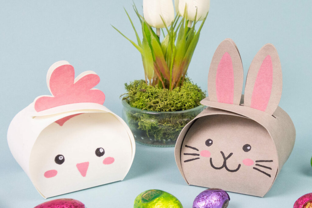 Tuto gratuit : Paniers de pâques en SnapPap - Snaply Magazine