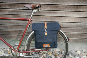 Sacoche Vélo Vintage - Marque VELO - Sacoche De Cycliste D'Occasion