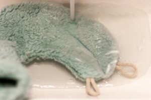 Cale Nuque Voyage Remplissable En Velours Avec Fermeture éclair - Générique, Neuf