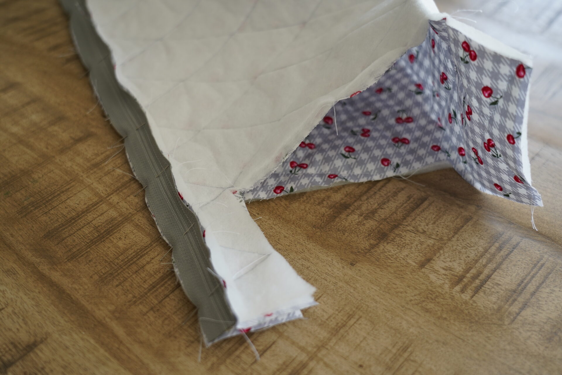 Patron gratuit : Tuto trousse de toilette - Snaply Magazine