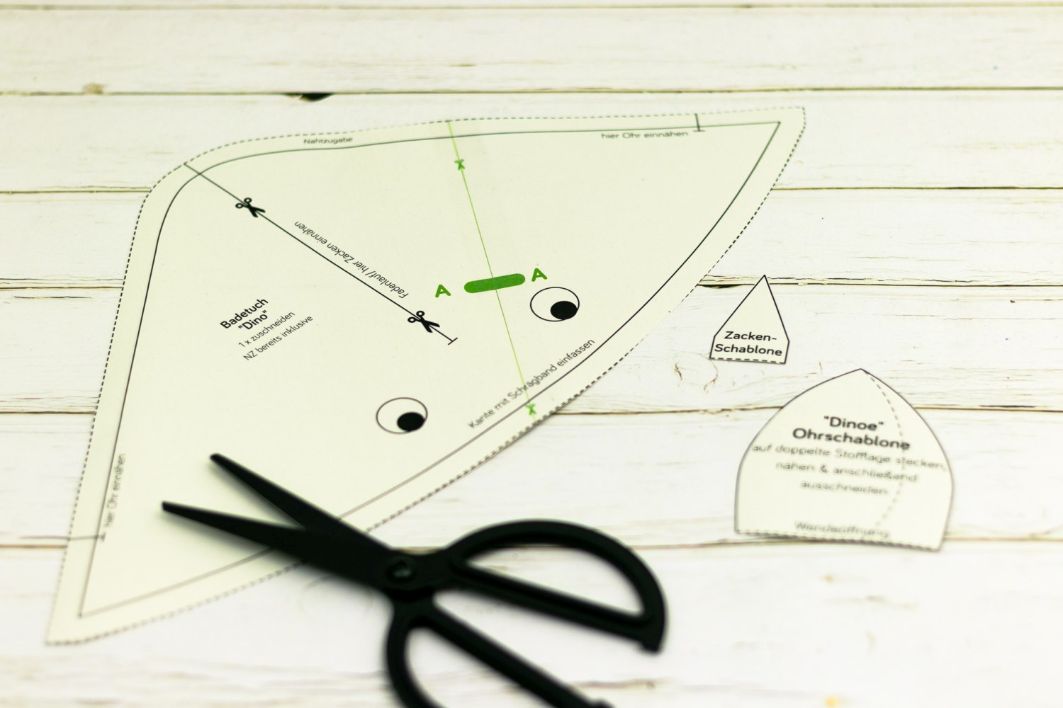 Tuto sortie de bain bébé capuche animaux - Snaply Magazine