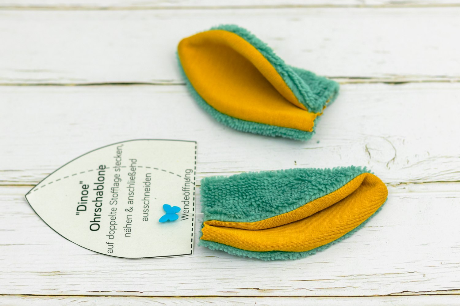 Tuto sortie de bain bébé capuche animaux - Snaply Magazine