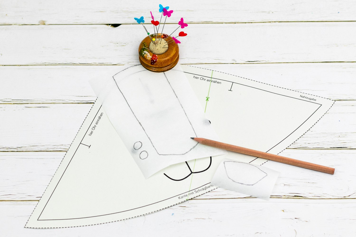 Tuto sortie de bain bébé capuche animaux - Snaply Magazine