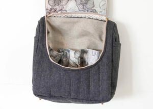 Trousse De Toilette Suspendue Baggallini - Imprimé Midnight Flowers - Femme