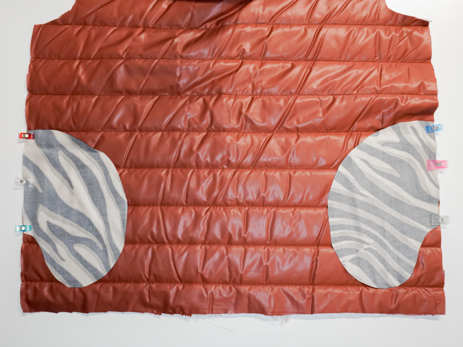 Patron gratuit : Veste sans manche matelassée - Snaply Magazine
