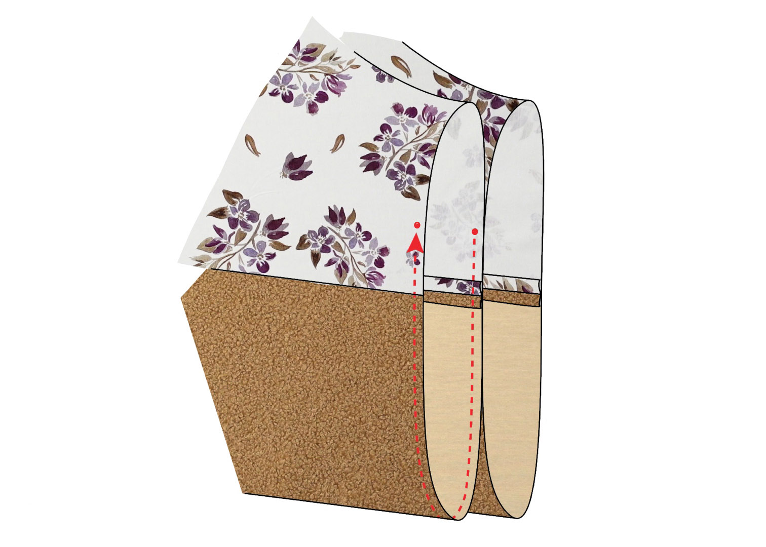 Patron gratuit : Gilet sans manche enfant - Snaply Magazine