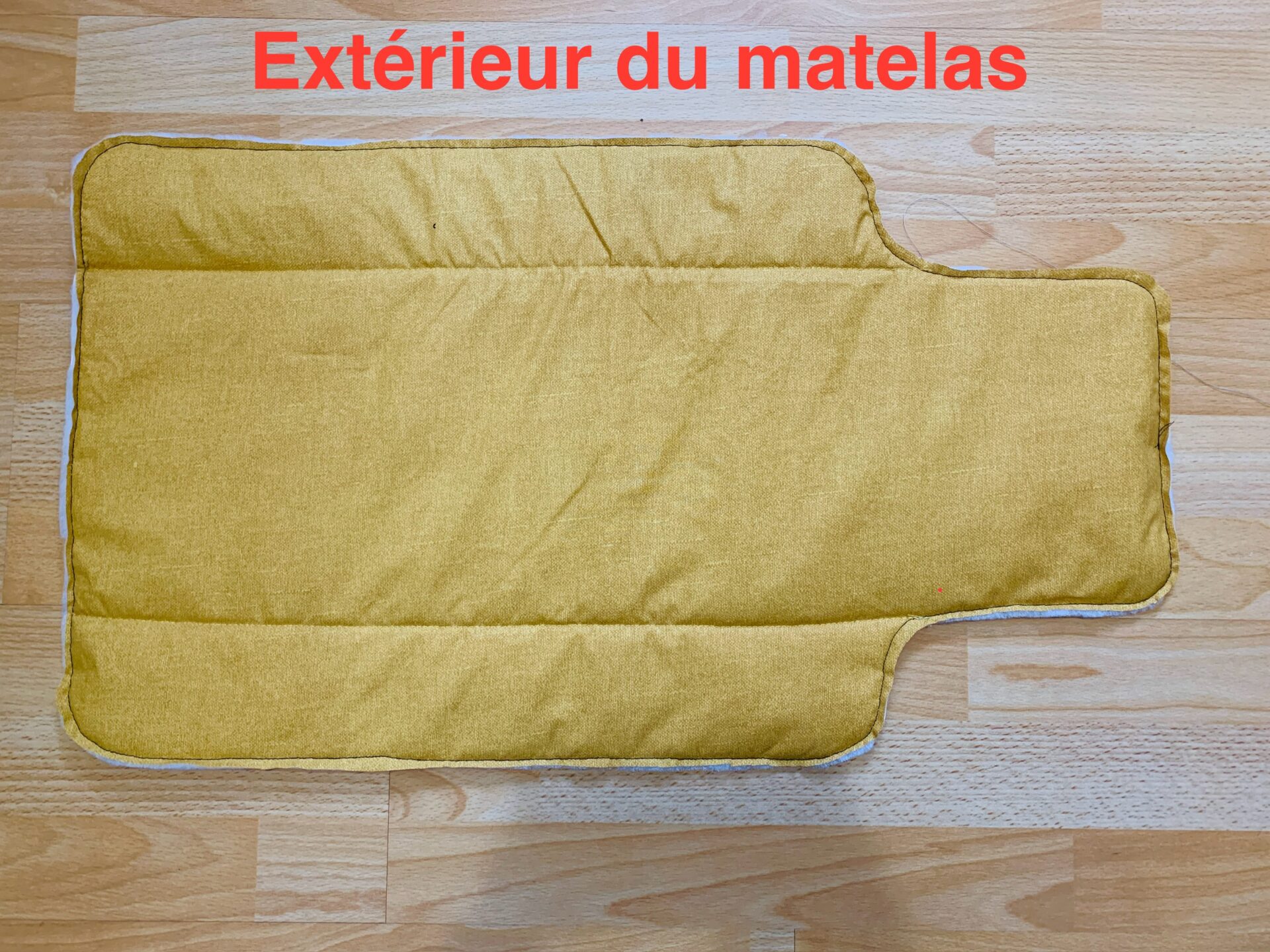 Patron gratuit : Matelas à langer nomade et serviette - Snaply Magazine